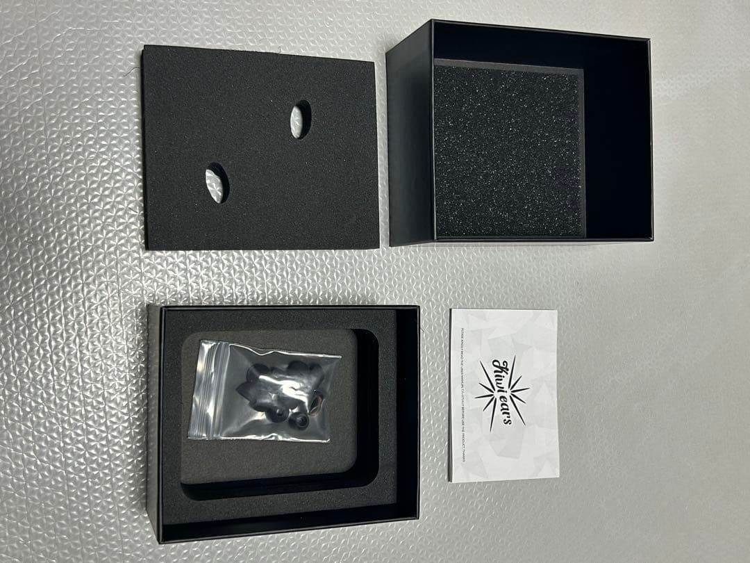 Kiwi ears QUINTET イヤフォン