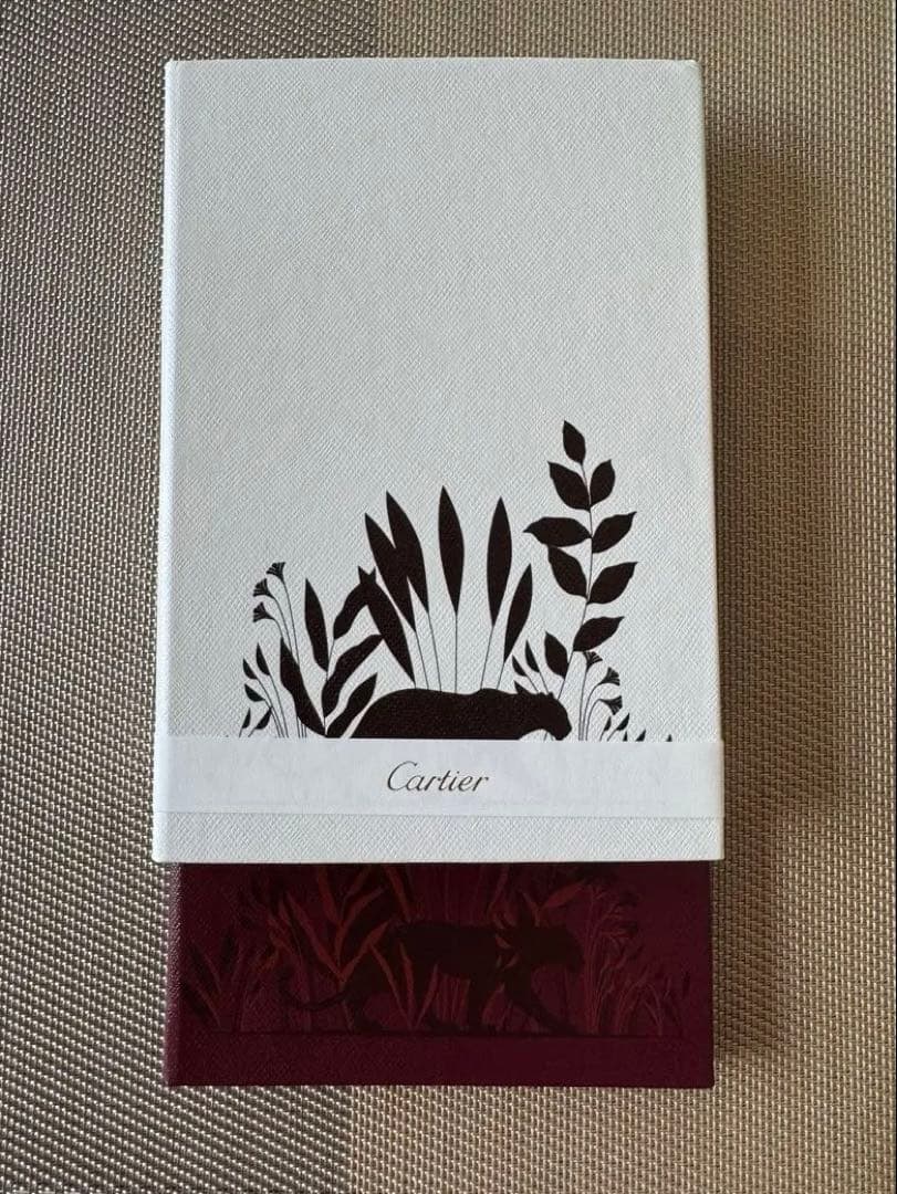 カルティエ　ノベルティノート　2冊　箱入り　非売品