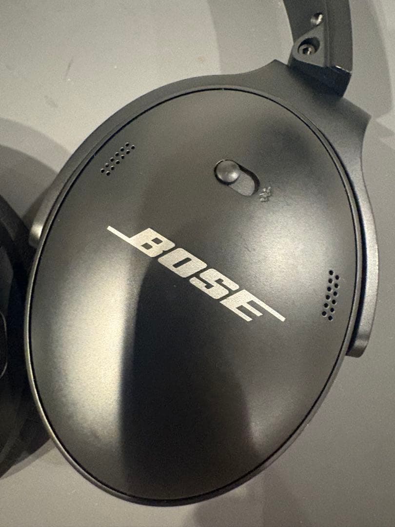BOSE QC45 Headphones ワイヤレスヘッドホン ケース付き