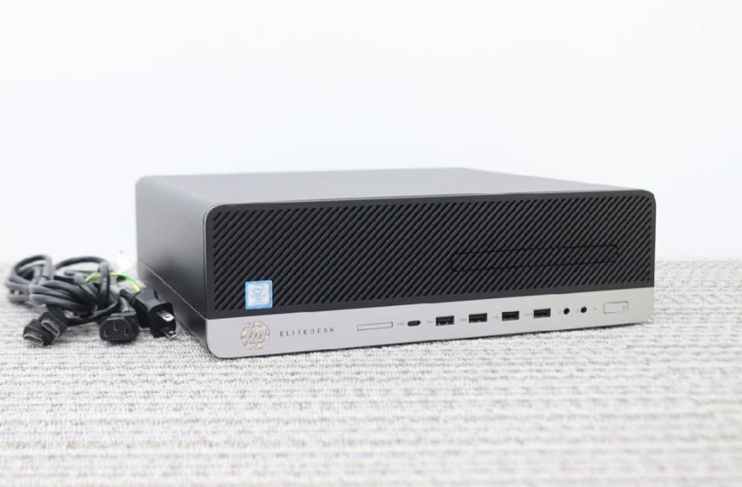 Windowsデスクトップ HP EliteDesk 800 G4 core i5-8500 SSD