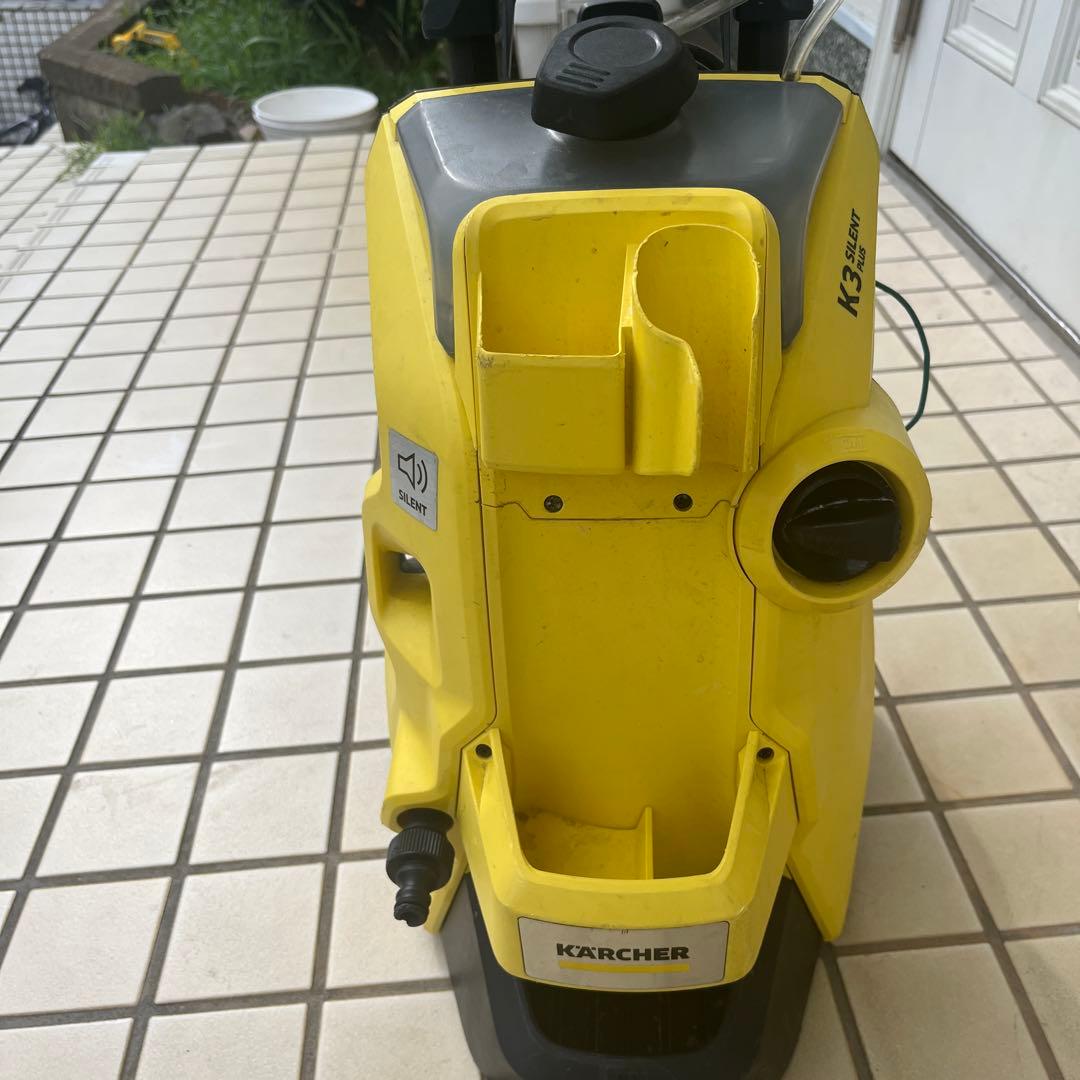 ケルヒャー 高圧洗浄機 K3 サイレントプラス 50Hz（ ジャンク)