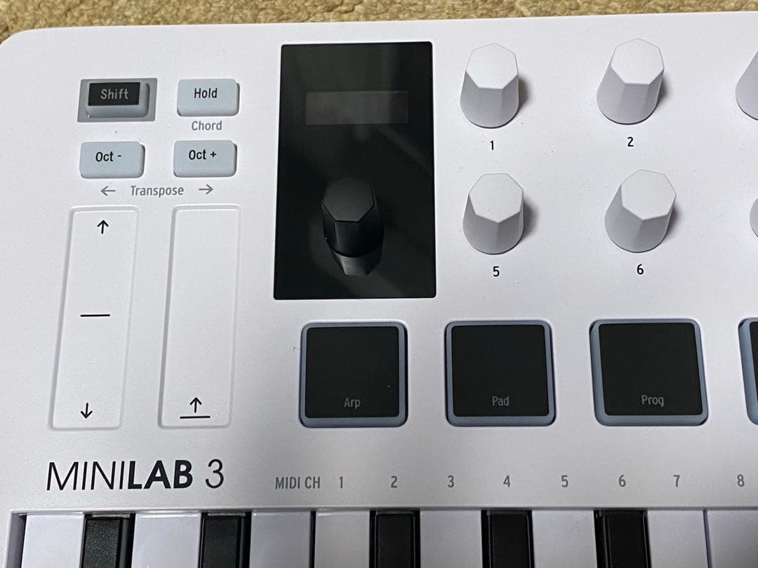 ARTURIA MINILAB 3 MIDIキーボード