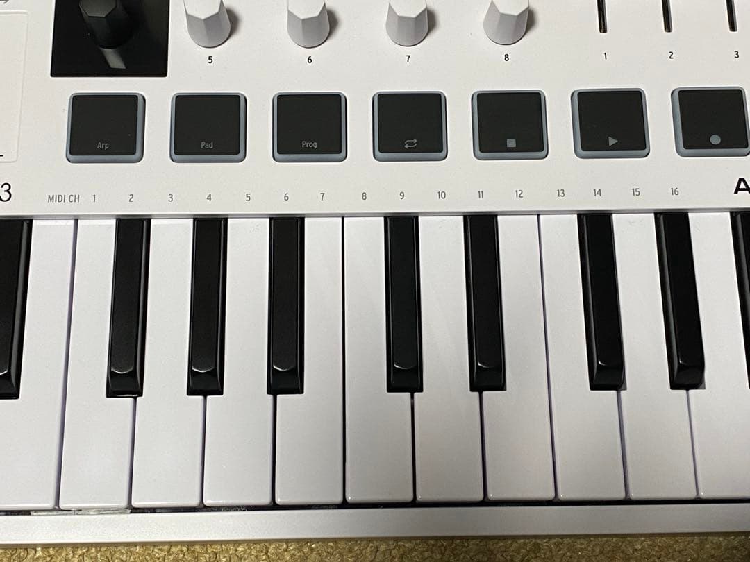 ARTURIA MINILAB 3 MIDIキーボード