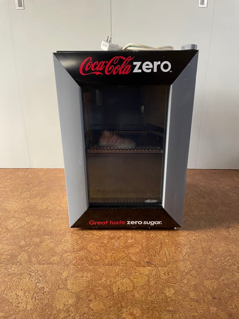 コカコーラ　冷蔵庫　非売品