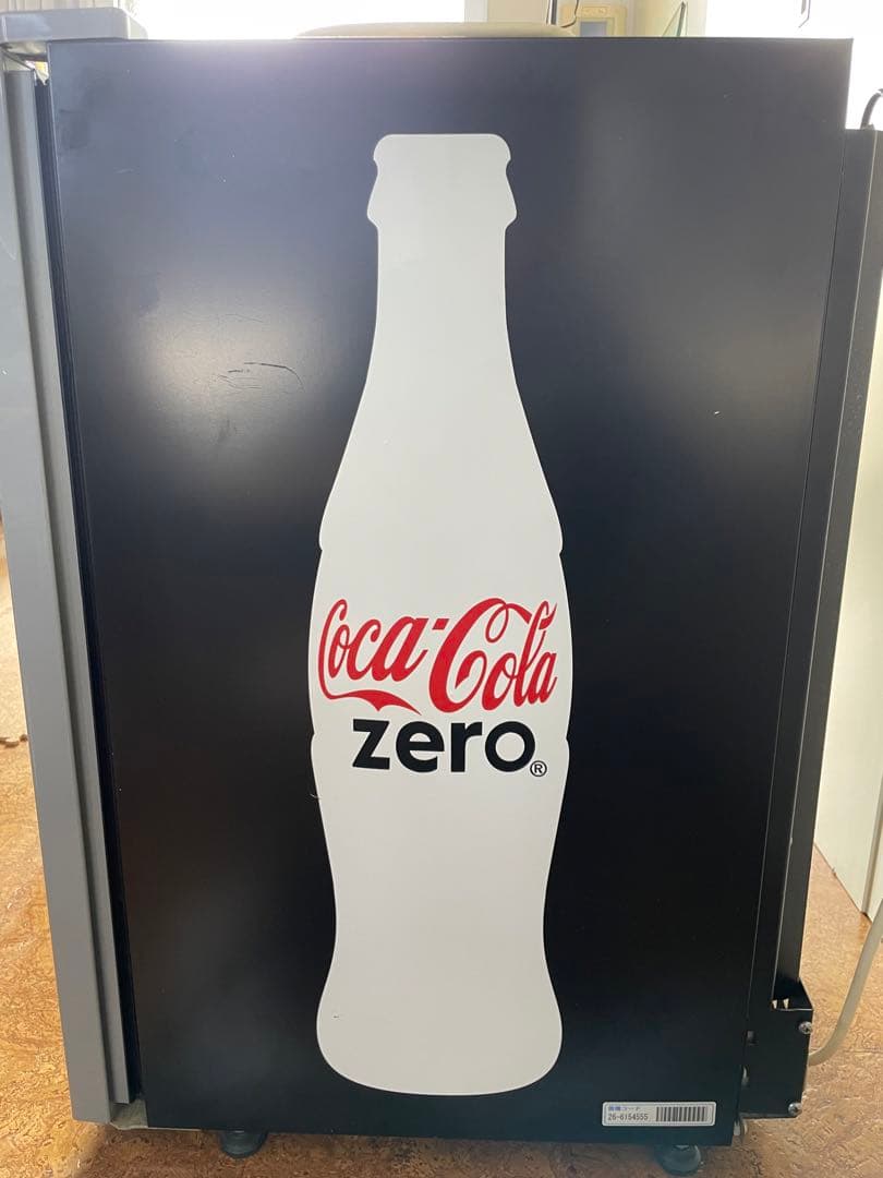 コカコーラ　冷蔵庫　非売品