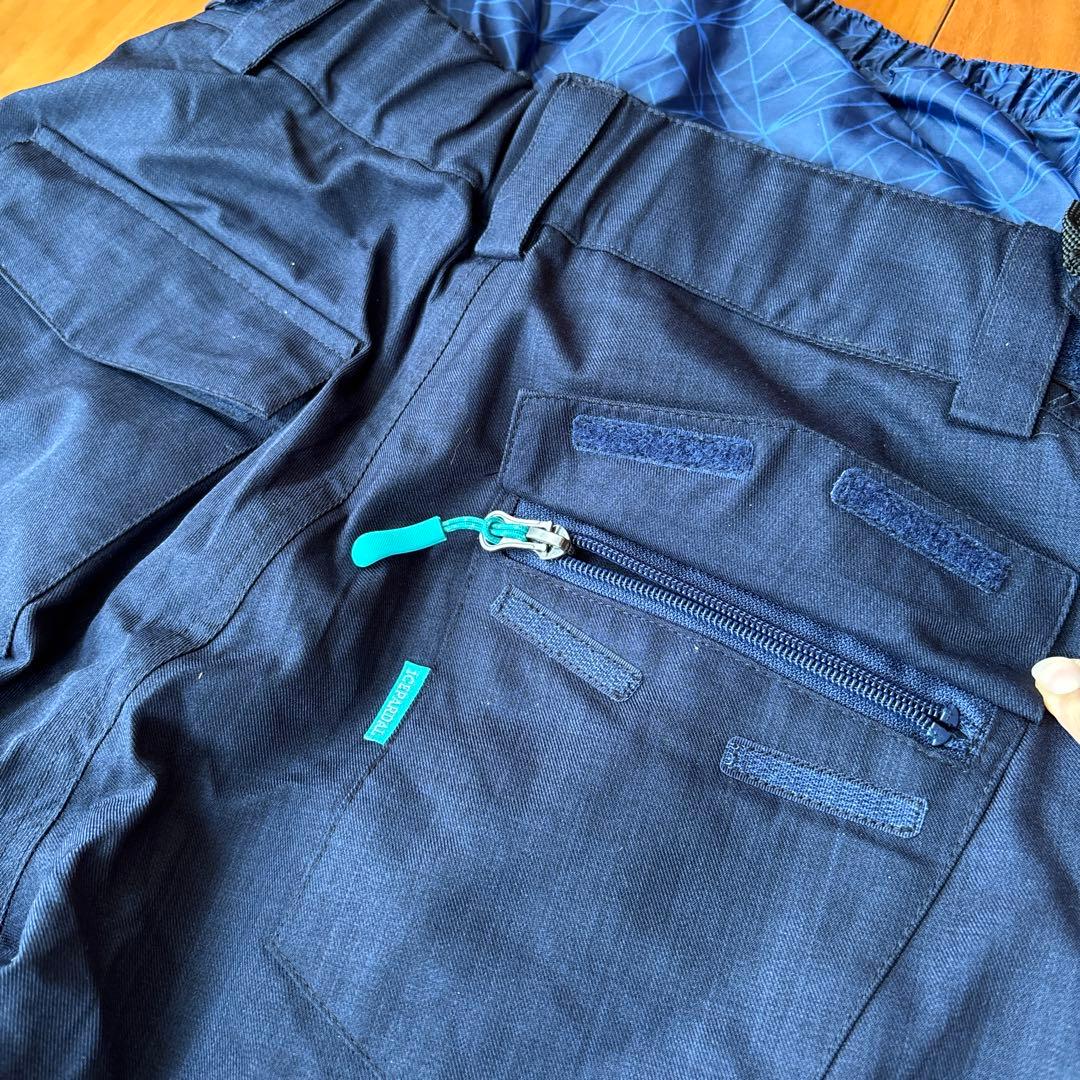 美品　スノーボードウェア スキーウェア レディース 上下セット　S