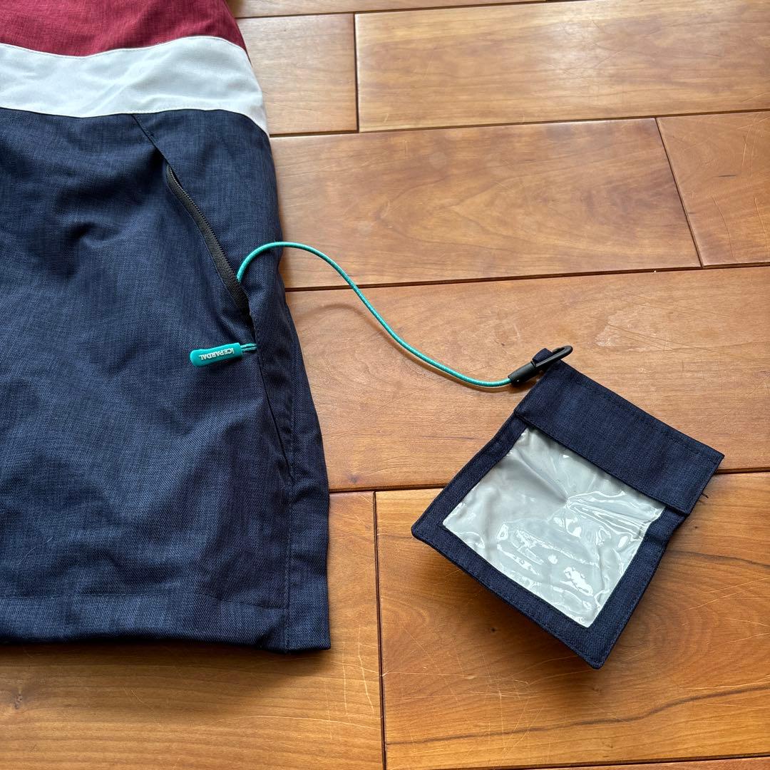 美品　スノーボードウェア スキーウェア レディース 上下セット　S