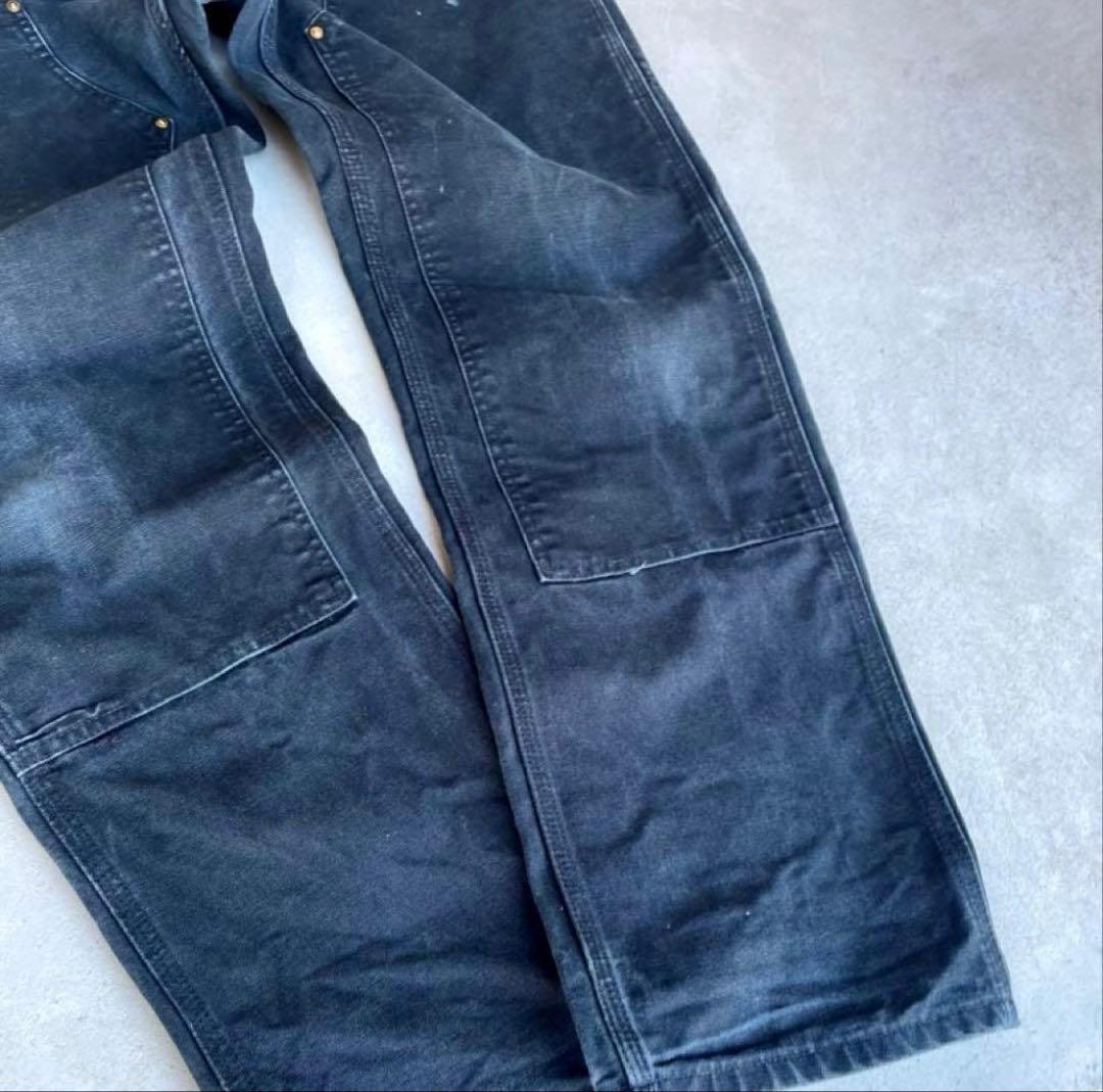 ヤ*タ様 carhartt ダブルニー　極上フェード ペインター パンツ　B01