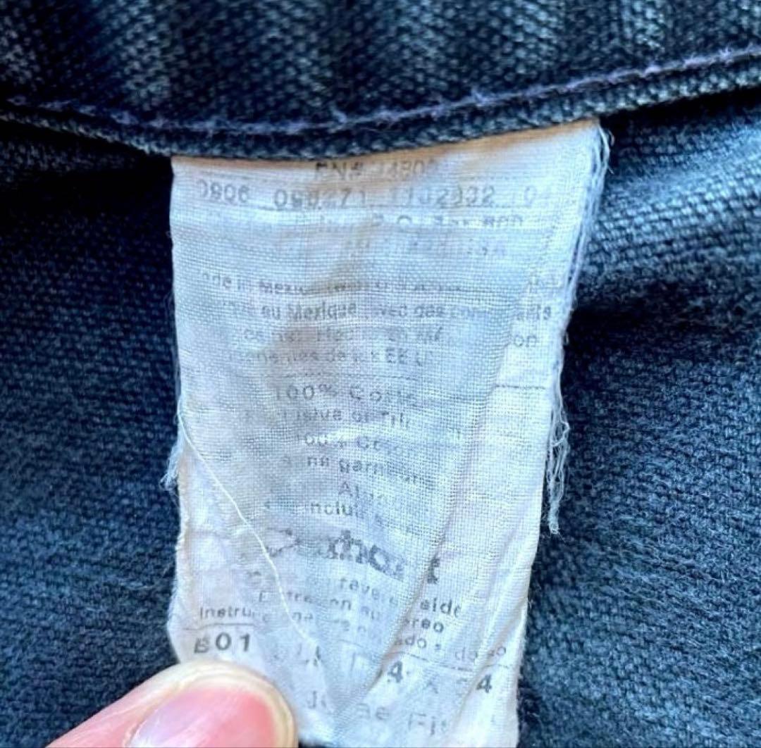 ヤ*タ様 carhartt ダブルニー　極上フェード ペインター パンツ　B01