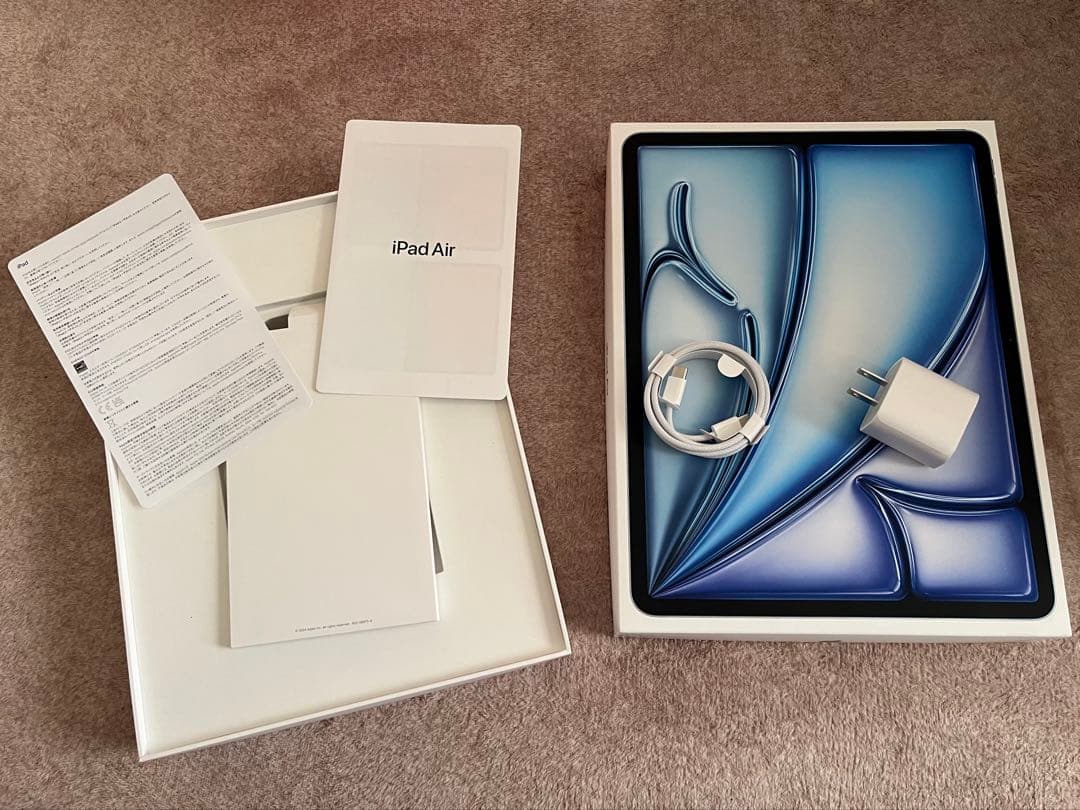 【今だけ安い‼️】iPad Air 13インチ M2 Wi-Fi 128GB