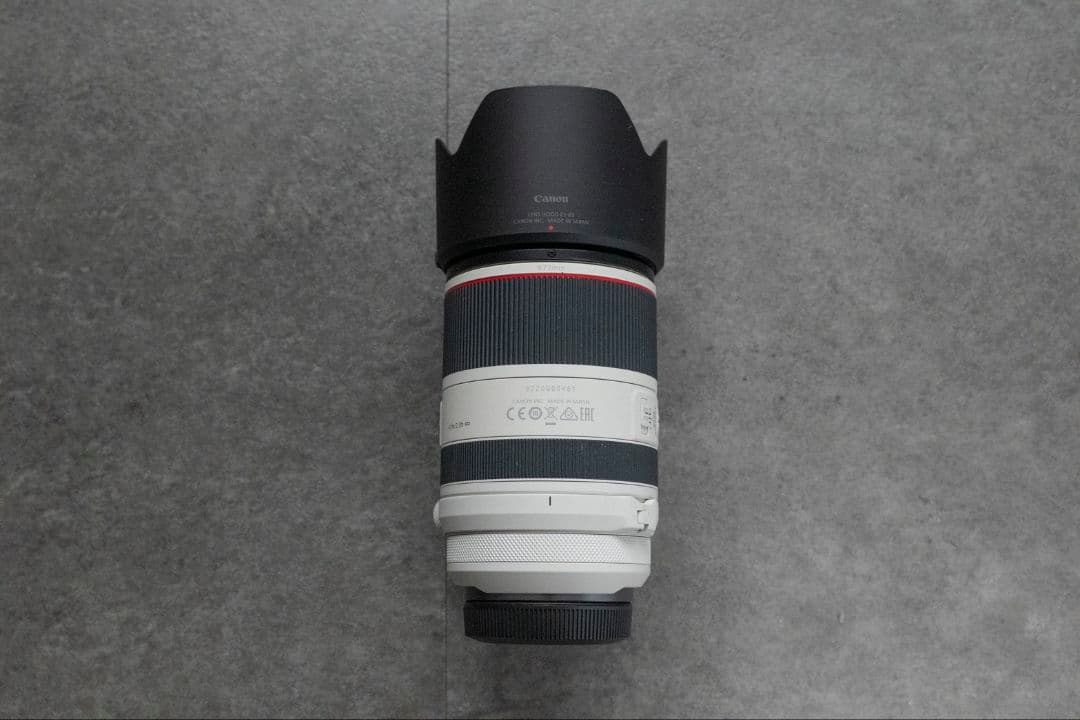 Canon RF 70-200mm F2.8 IS USM レンズ