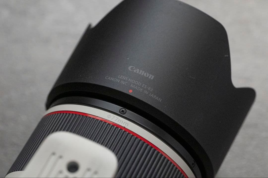 Canon RF 70-200mm F2.8 IS USM レンズ