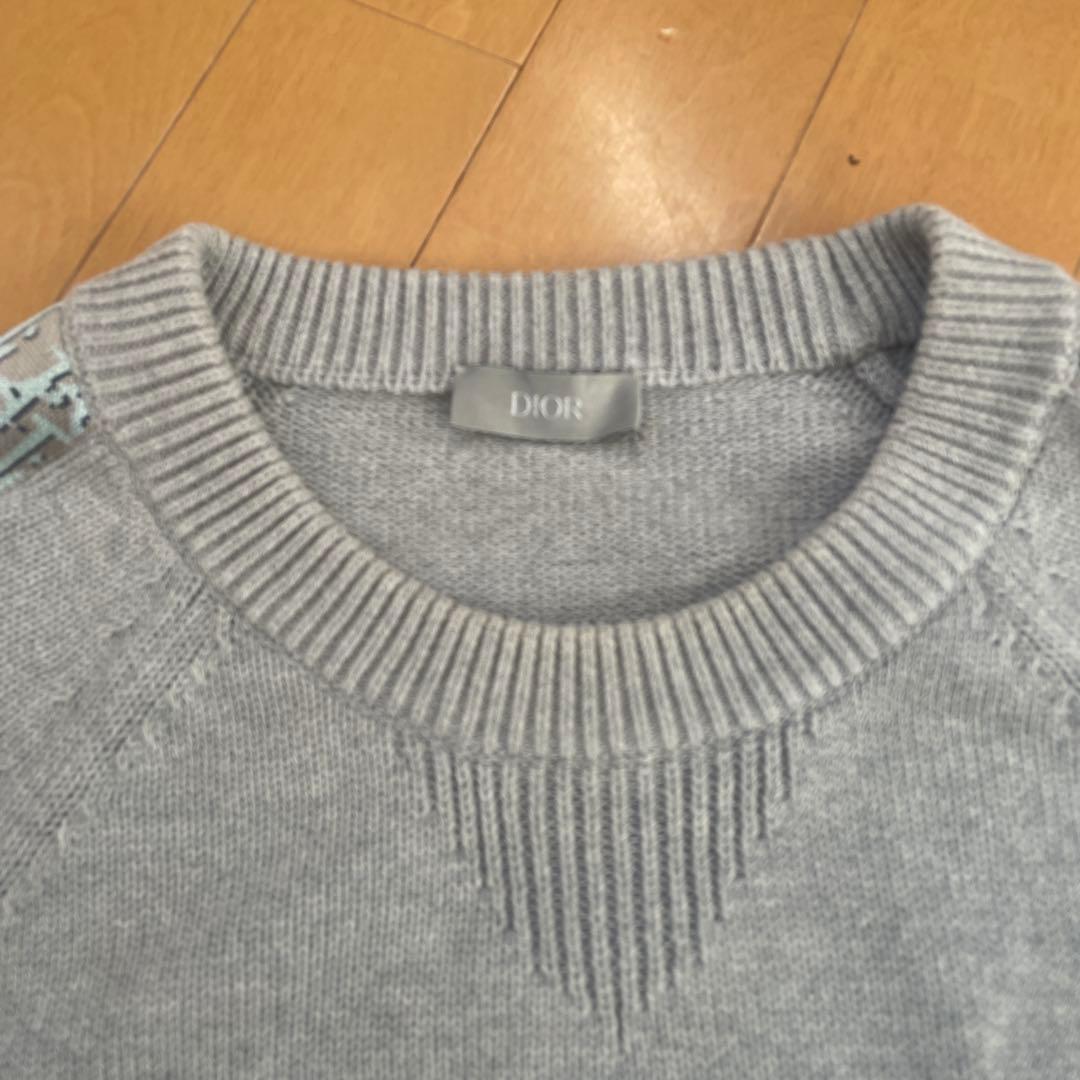 Dior メンズニットセーター グレー