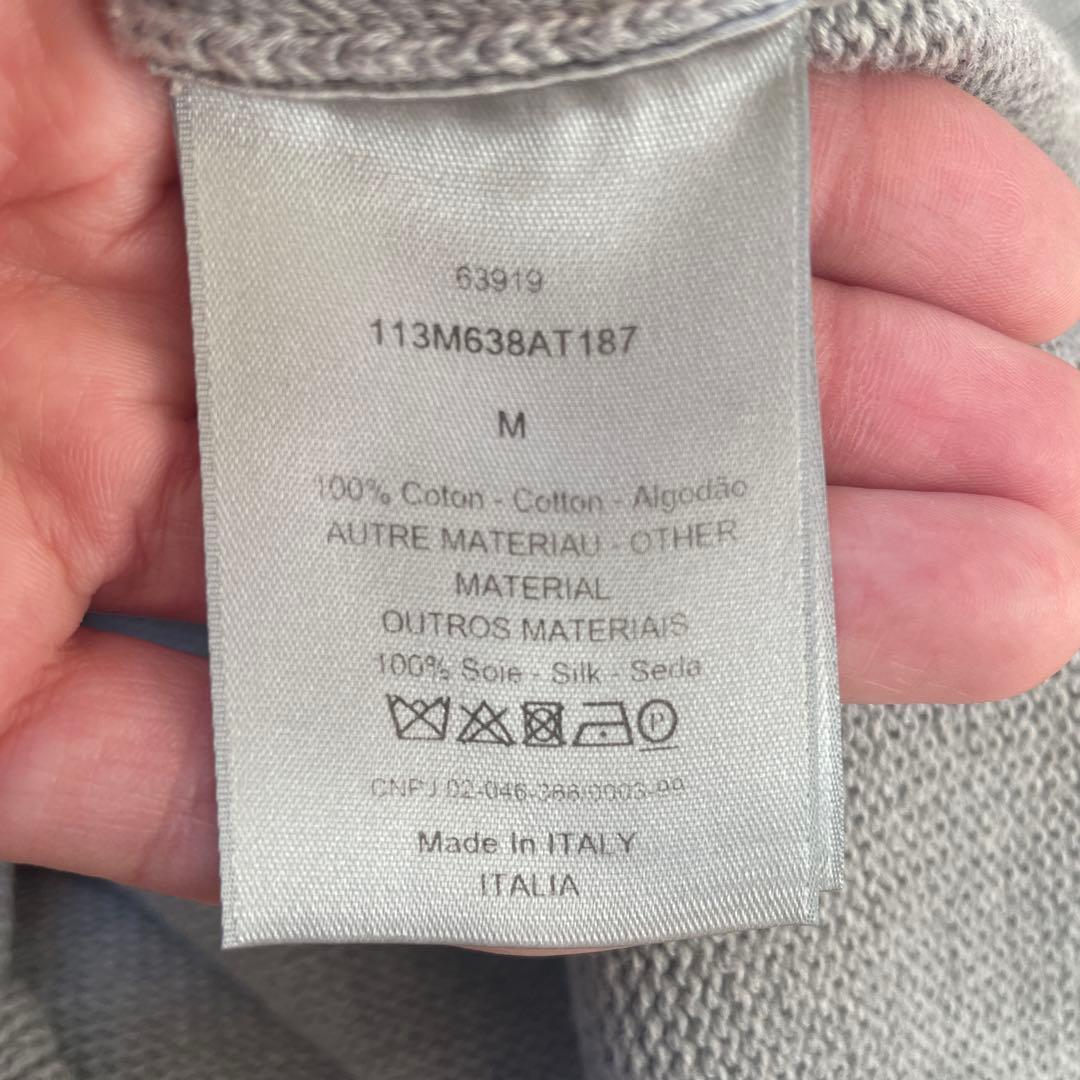 Dior メンズニットセーター グレー