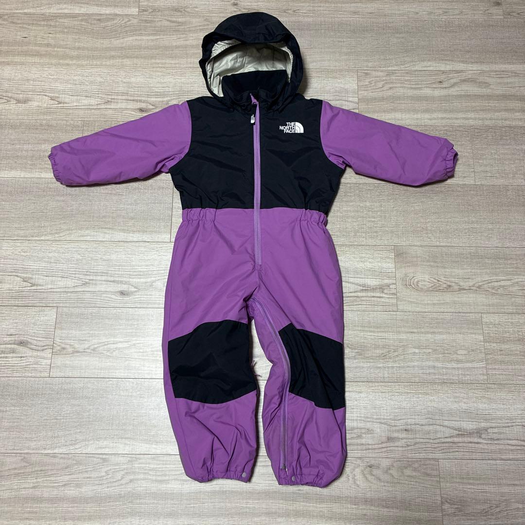 ノースフェイス スノーワンピース スノーウェア キッズ ベビー 100