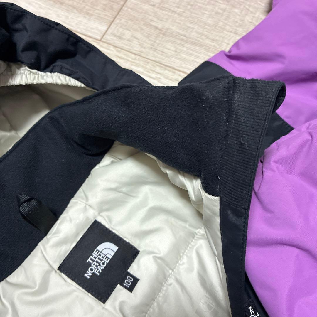 ノースフェイス スノーワンピース スノーウェア キッズ ベビー 100