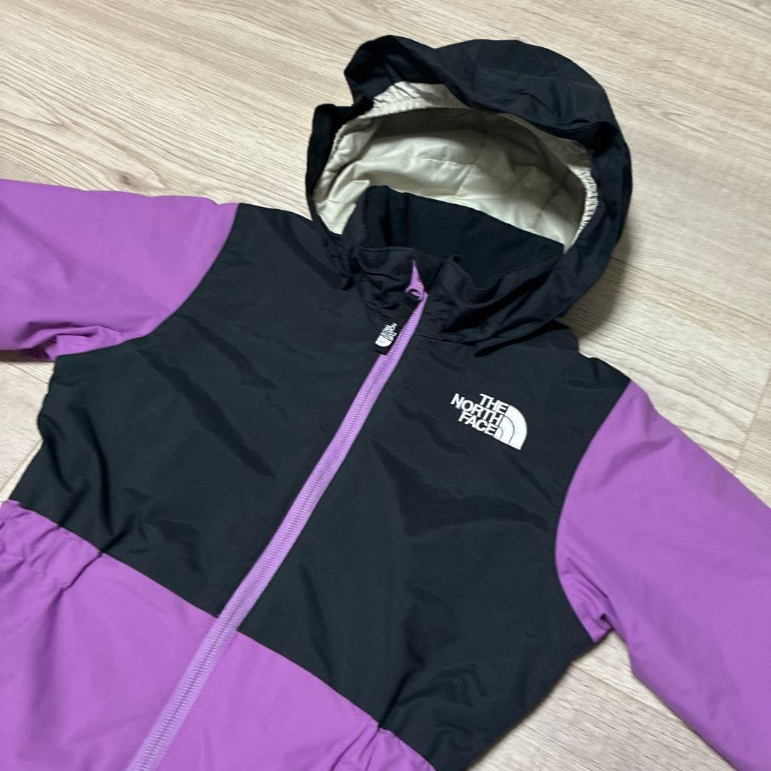 ノースフェイス スノーワンピース スノーウェア キッズ ベビー 100