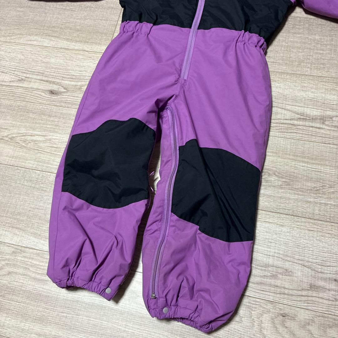 ノースフェイス スノーワンピース スノーウェア キッズ ベビー 100