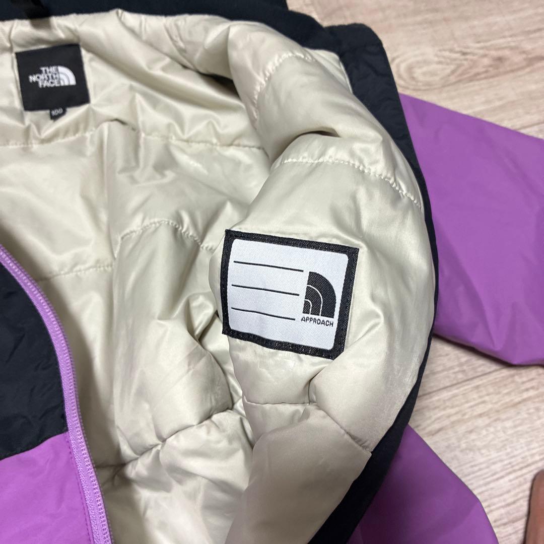 ノースフェイス スノーワンピース スノーウェア キッズ ベビー 100