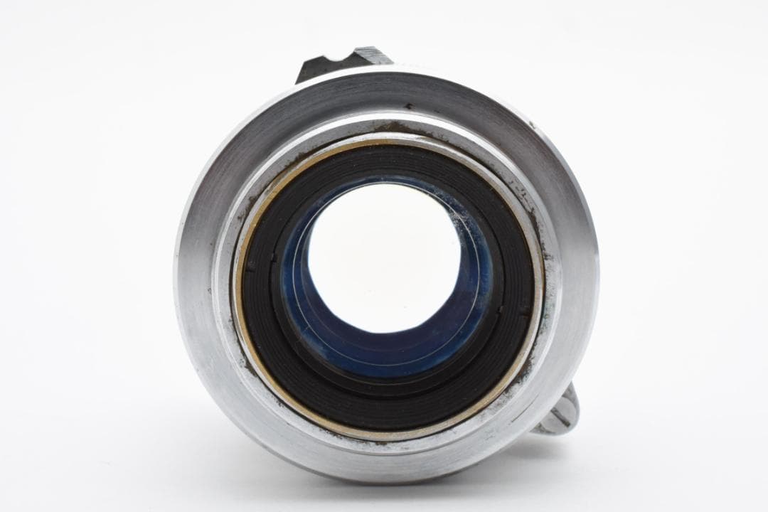 【純正メタルキャップ付属】 キャノン 50mm Ｆ1.8 ライカＬマウントレンズ