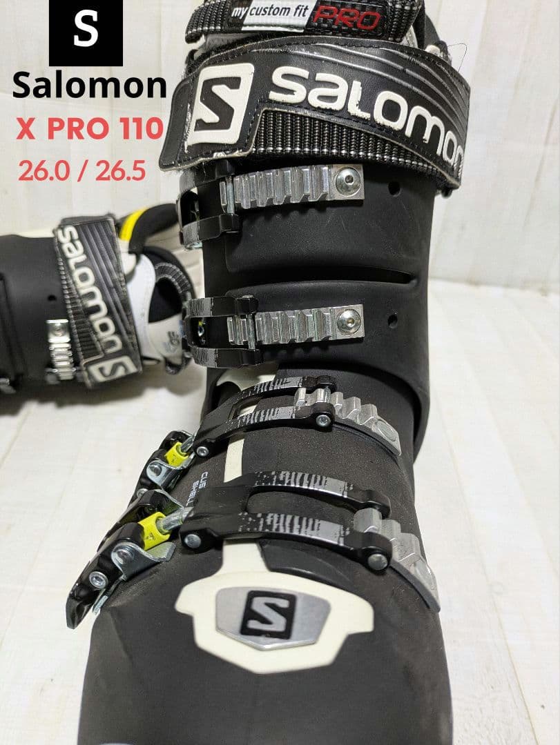 Salomon　サロモン X PRO 110 スキーブーツ 26.0-26.5