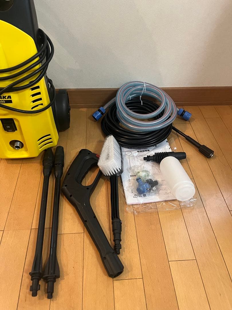 HIDAKA ヒダカ 高圧洗浄機 HK-1890 50HZ