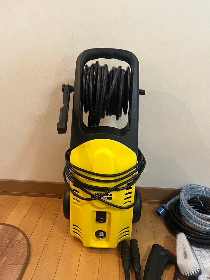 HIDAKA ヒダカ 高圧洗浄機 HK-1890 50HZ