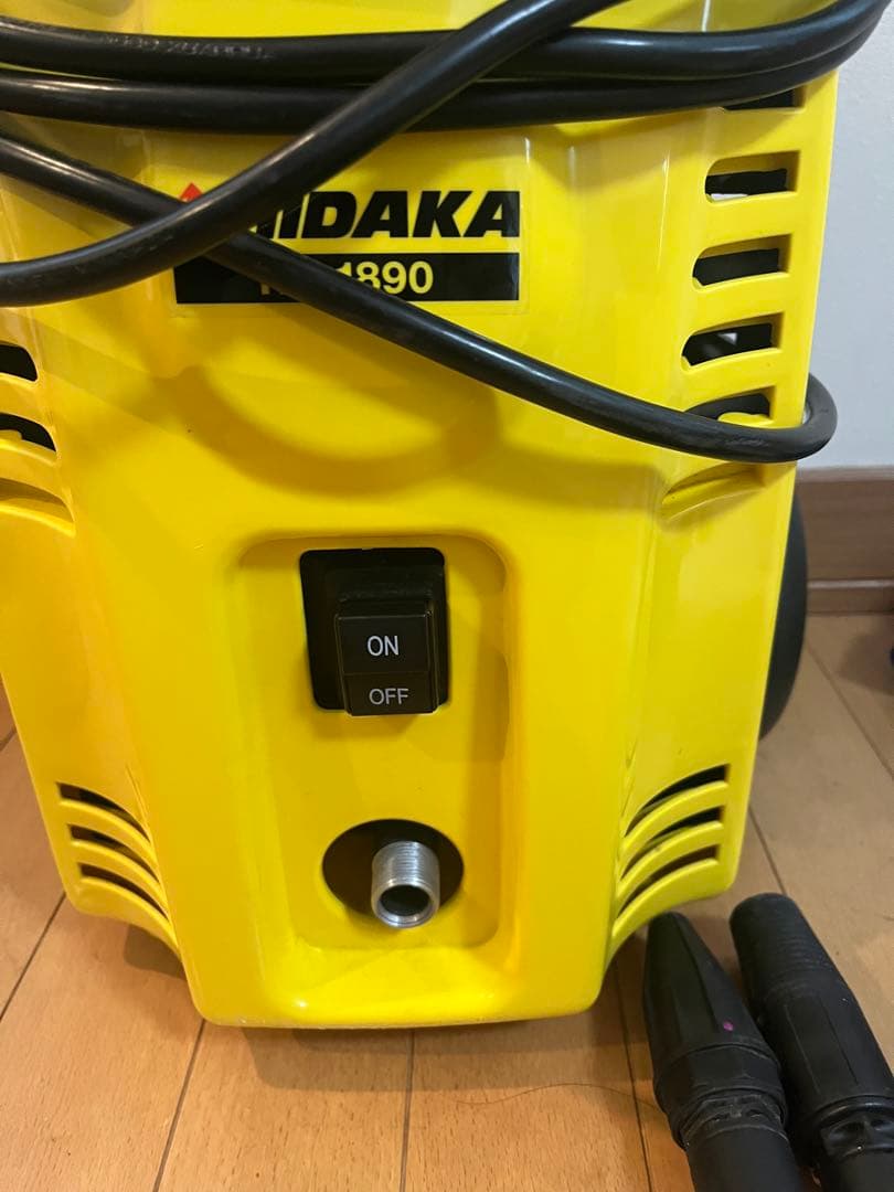 HIDAKA ヒダカ 高圧洗浄機 HK-1890 50HZ