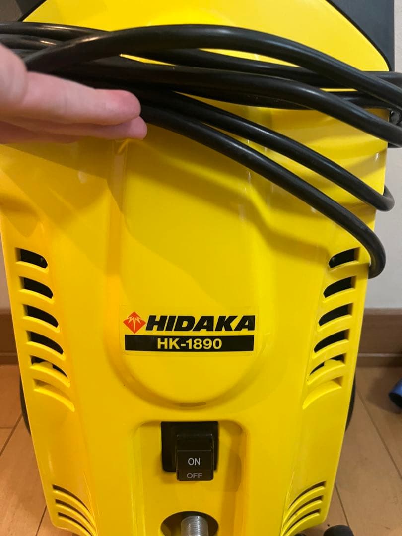 HIDAKA ヒダカ 高圧洗浄機 HK-1890 50HZ