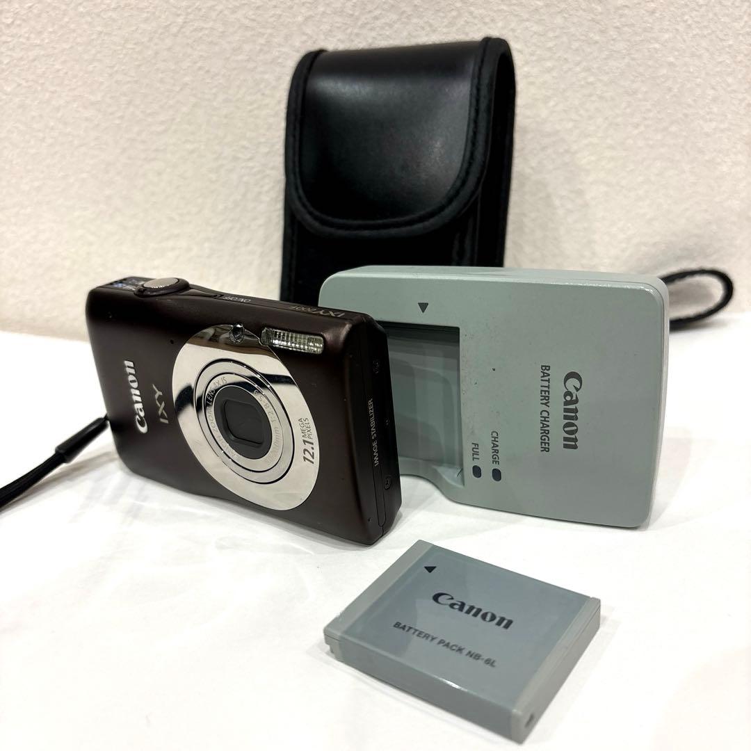Canon IXY 200f コンパクトデジタルカメラ
