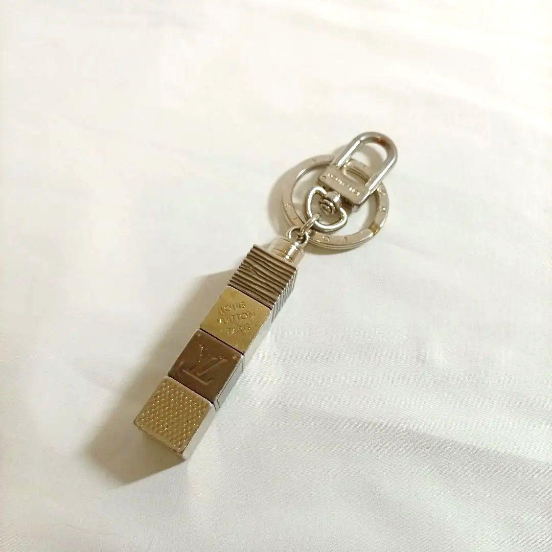 LOUISVUITTON ルイヴィトン キーホルダー キーリング ポルトクレ