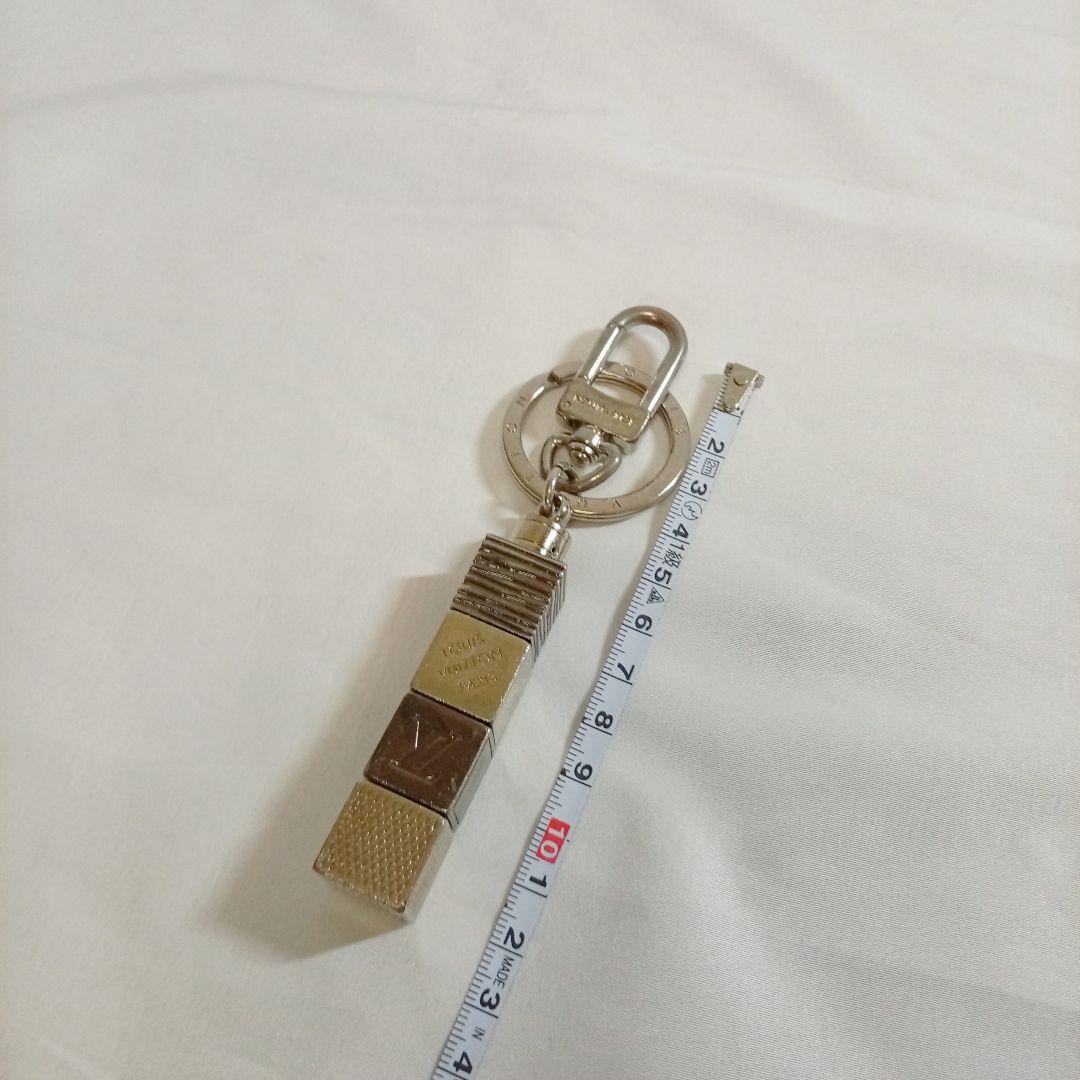 LOUISVUITTON ルイヴィトン キーホルダー キーリング ポルトクレ