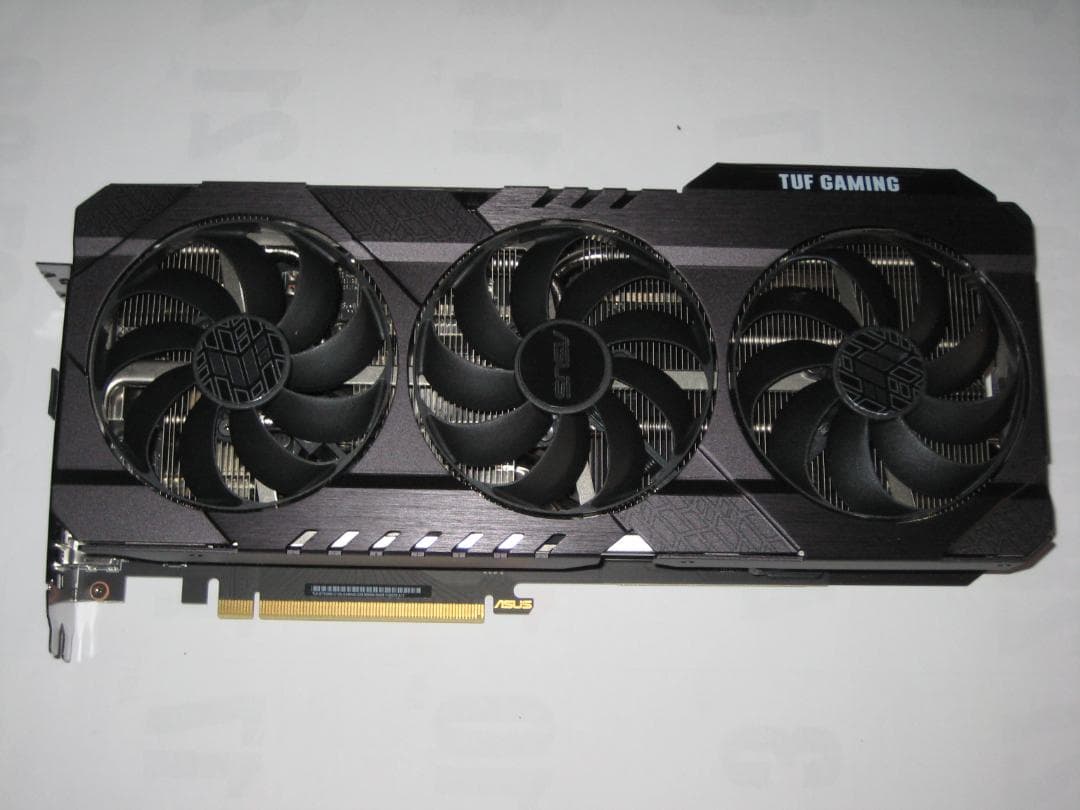 中古　ASUS　TUF-RTX3060-O12G-GAMING