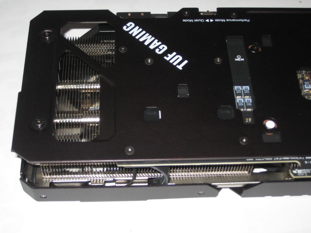 中古　ASUS　TUF-RTX3060-O12G-GAMING