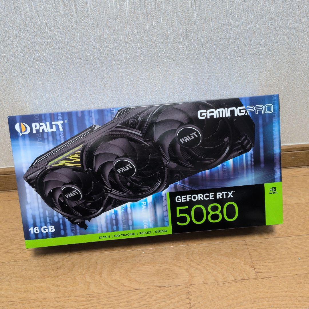 GeForce RTX 5080 GamingPro 16GB グラボ