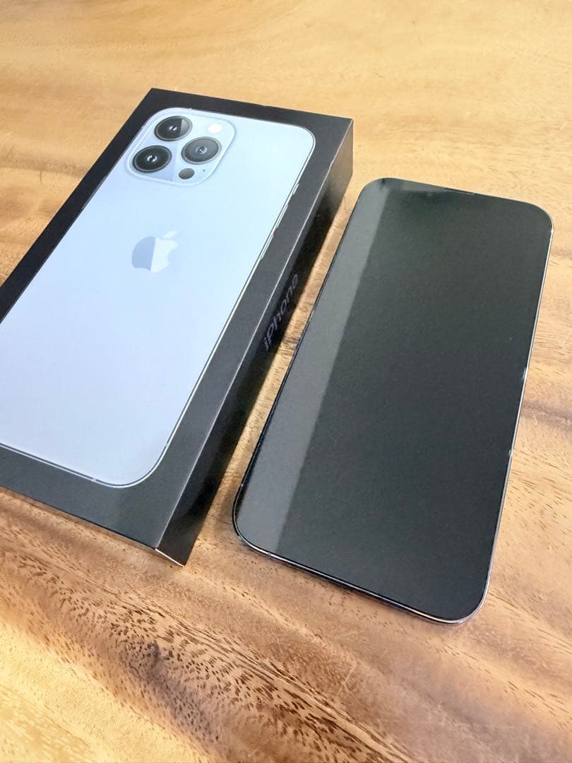 超美品！iPhone13pro 256GB グラファイト　バッテリー100%