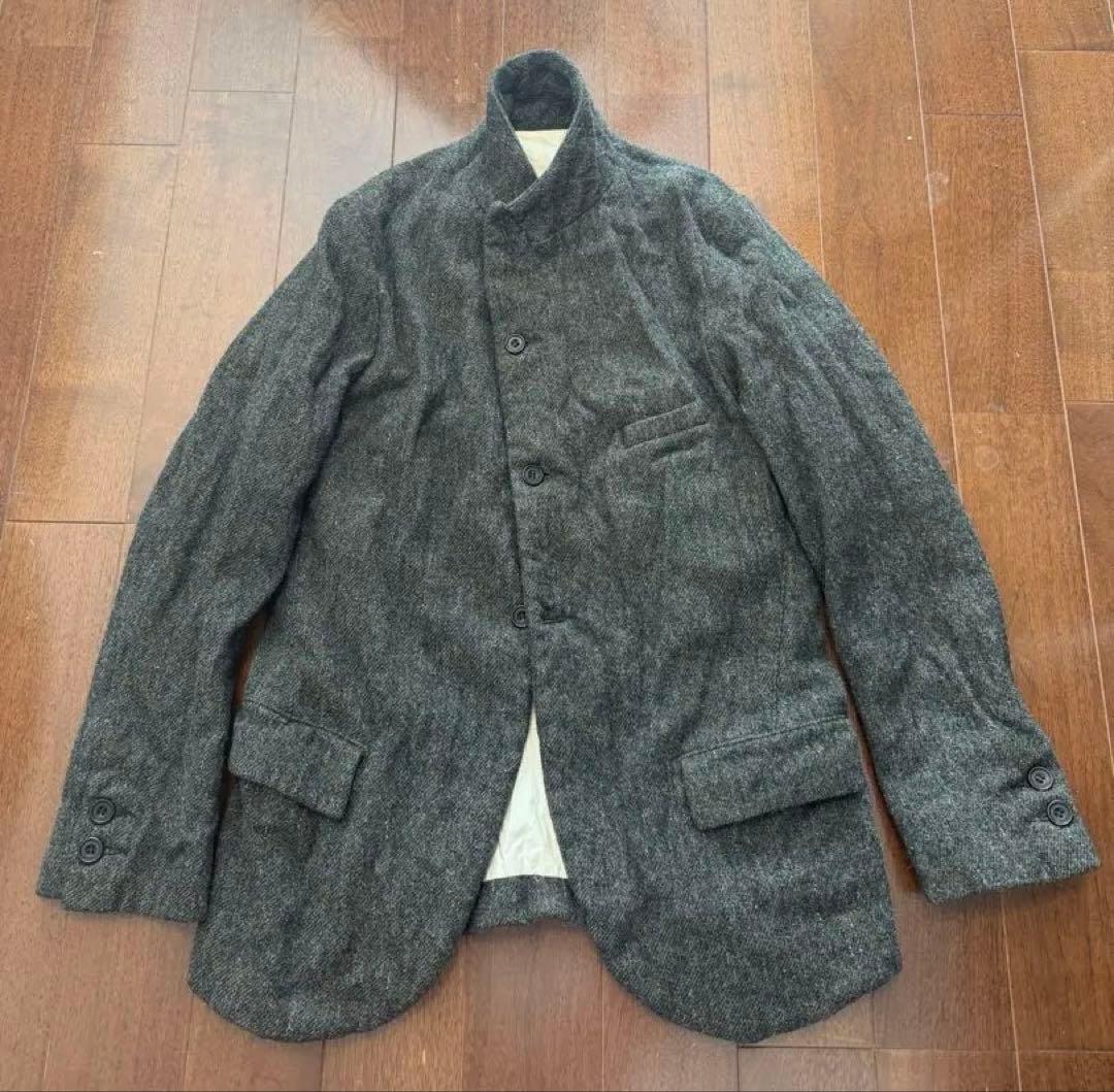 paul harnden ポールハーデン ウールツイードジャケット