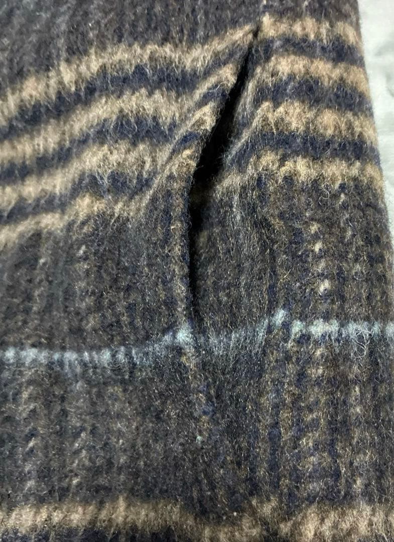 【希少 完売品】AMBERGLEAM アンバーグリーム リバーシブルウールベスト