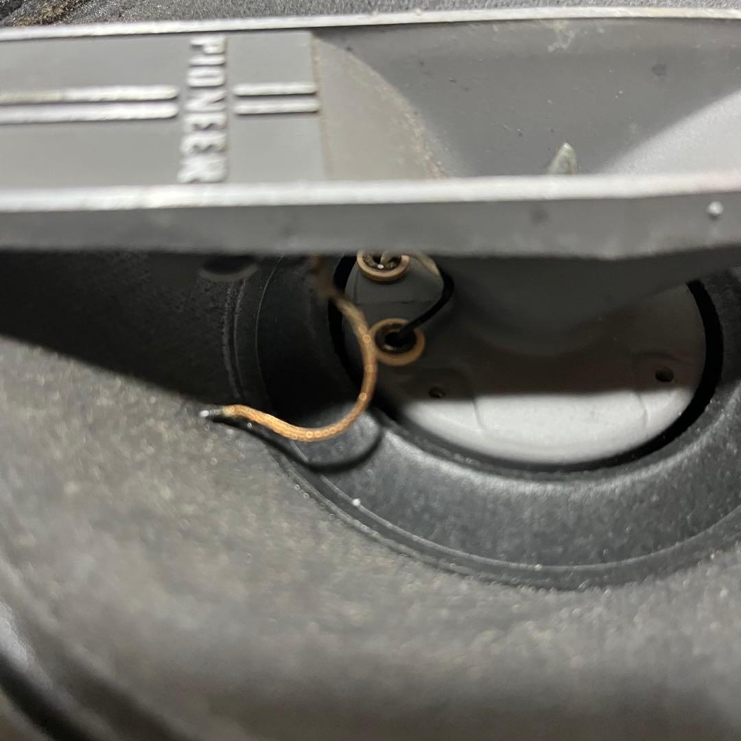 パイオニア　PIONEER PAX-20F ウーファー　直径20cm　2個