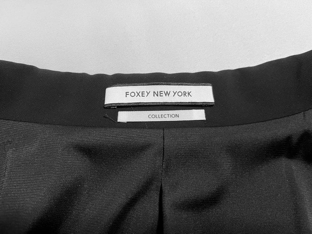 フォクシー　ロングジャケット