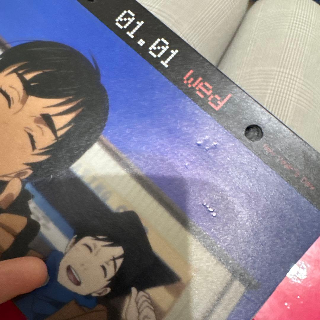 ユーリ!!! on ICE 日めくりカレンダー2019-2020