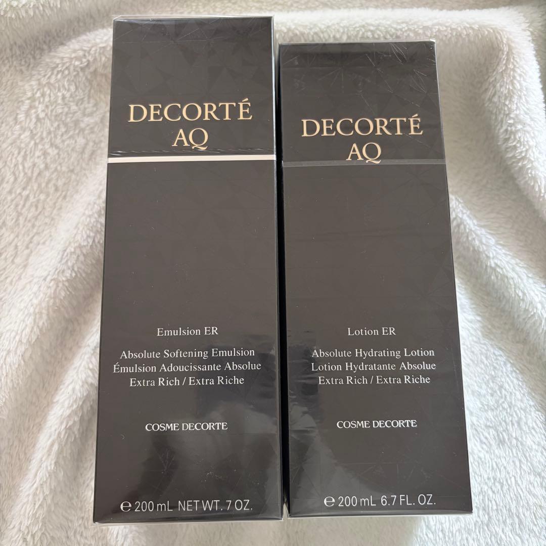 コスメデコルテ　AQエマルジョンERセット