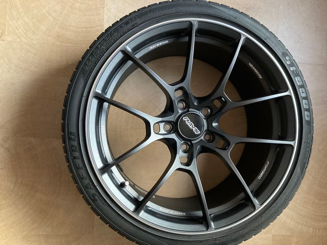 RAYS G025 19インチホイールセット  F30