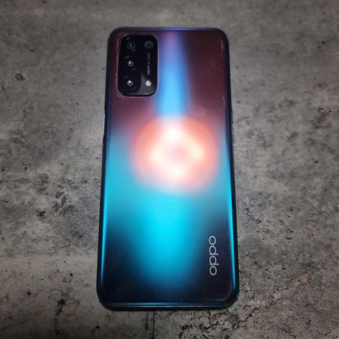 Oppo スマートフォン 本体 グラデーション