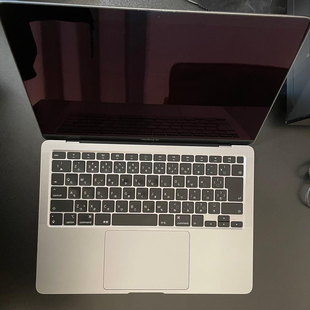 【値下げ中】Macbook Air 2020 メモリ16GB バッテリー82%