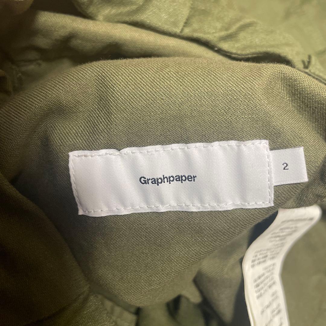 パンツ Graphpaper Military Over Pants