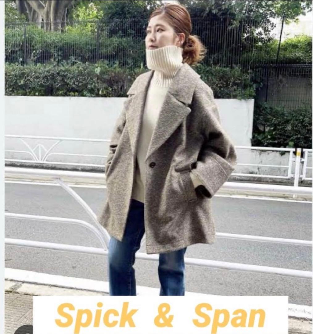 【人気完売品‼️】Spick and Spanチェスターコート