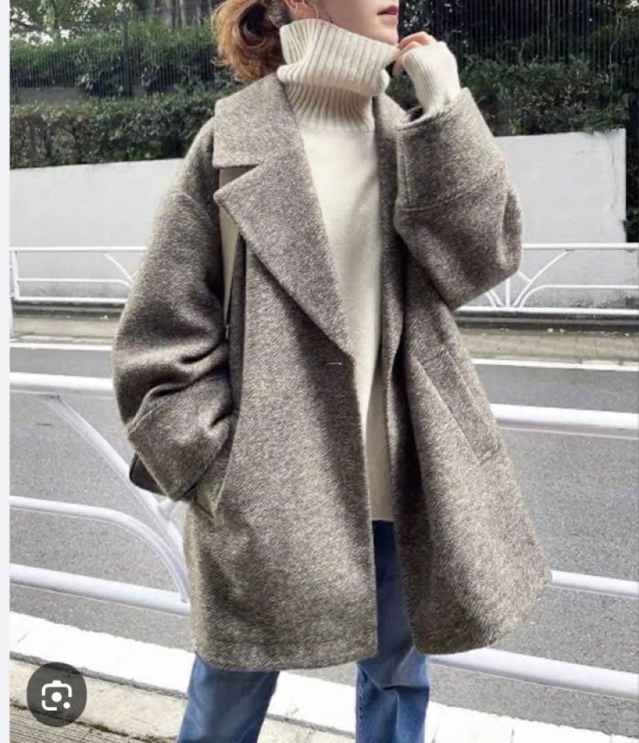 【人気完売品‼️】Spick and Spanチェスターコート