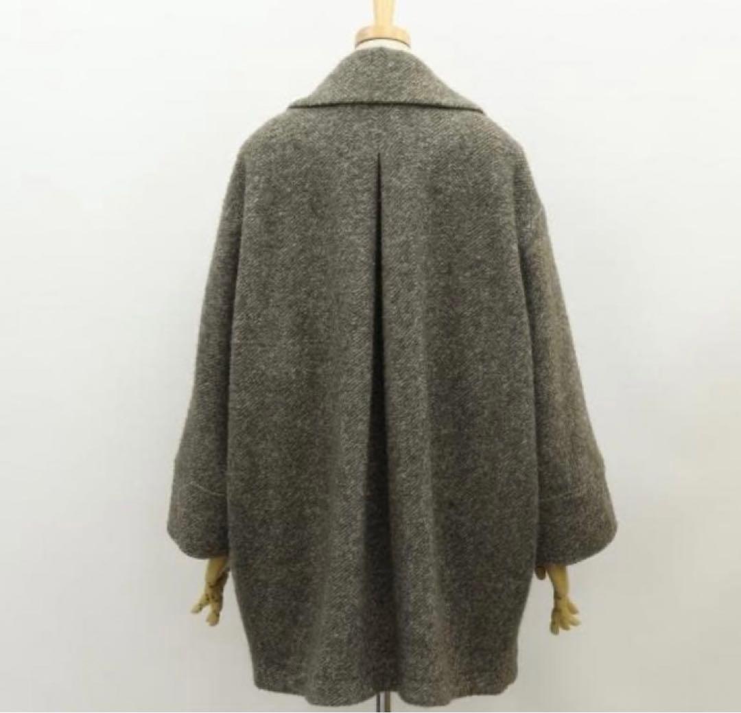 【人気完売品‼️】Spick and Spanチェスターコート