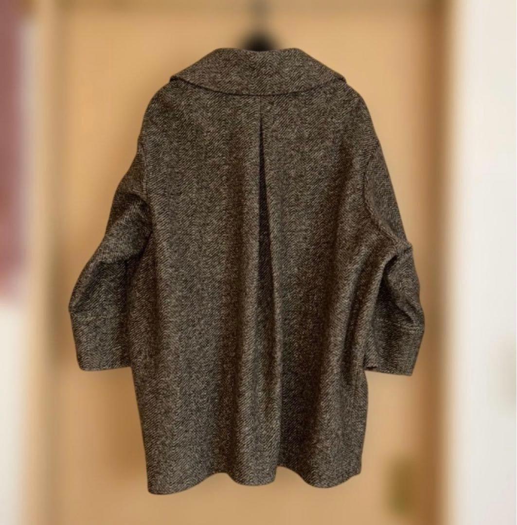 【人気完売品‼️】Spick and Spanチェスターコート